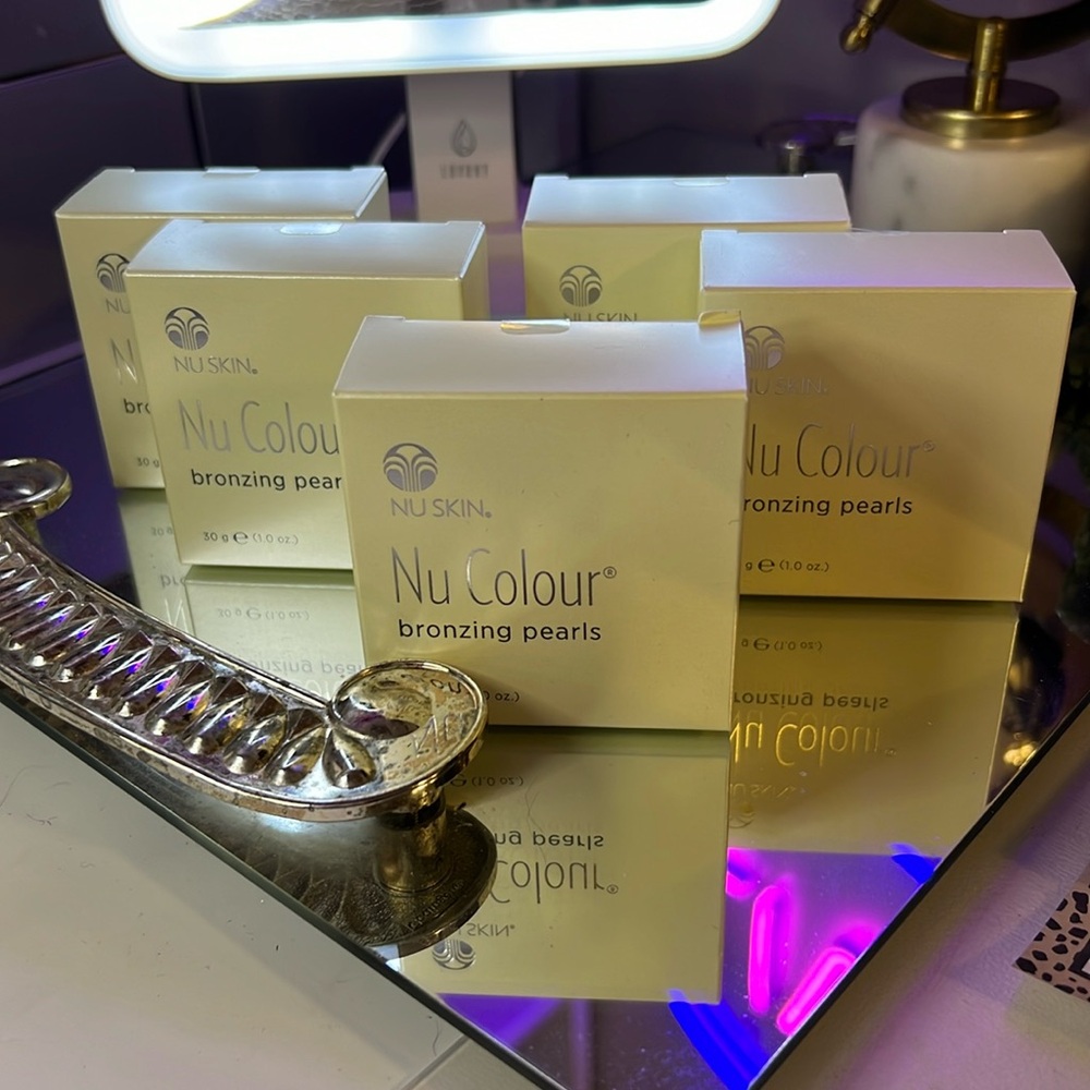 (5) BNIB Nu Colour Nu Skin Bronzing Pearls - Limited Edition